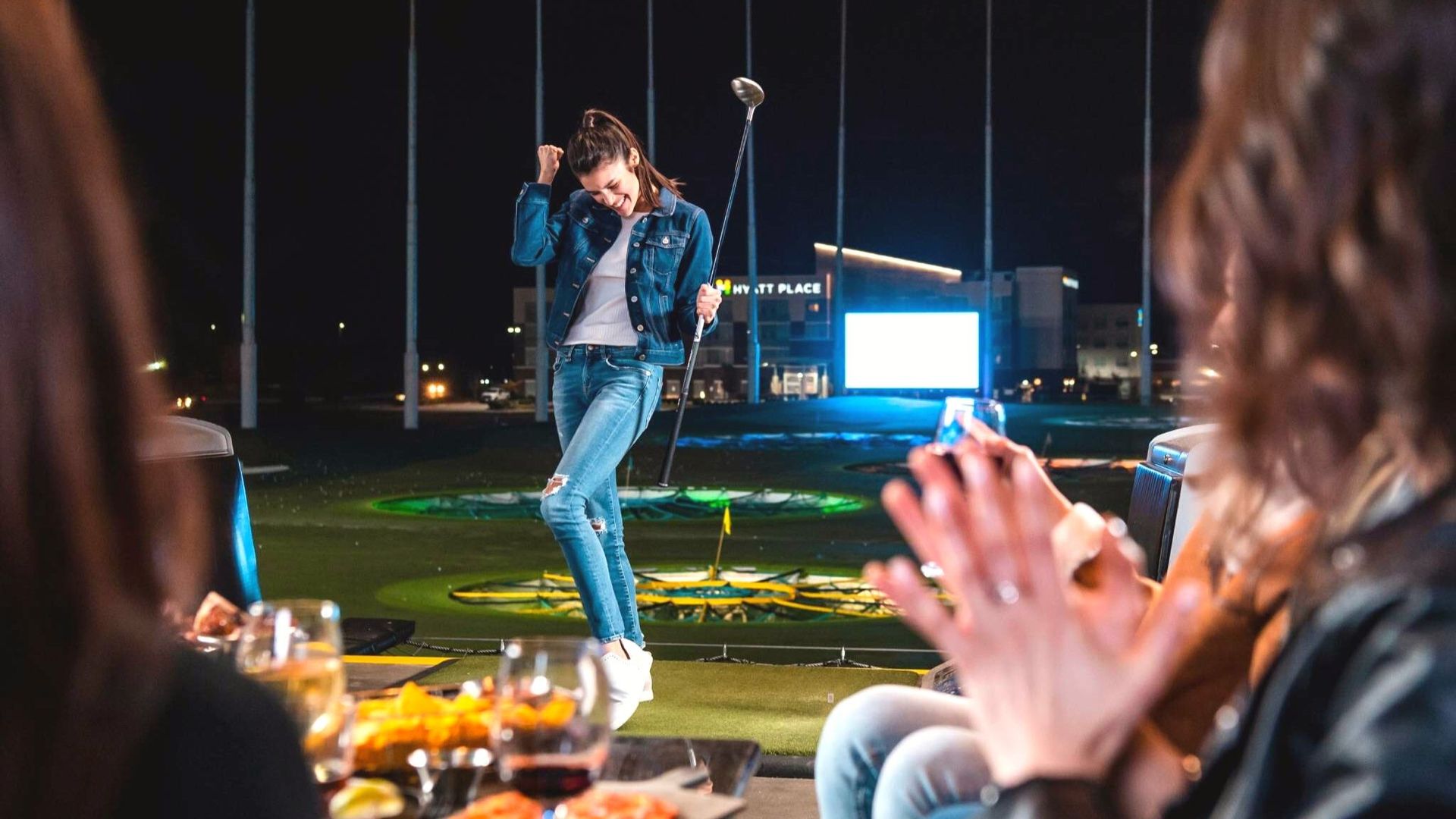 Oberhausen: Topgolf Experience