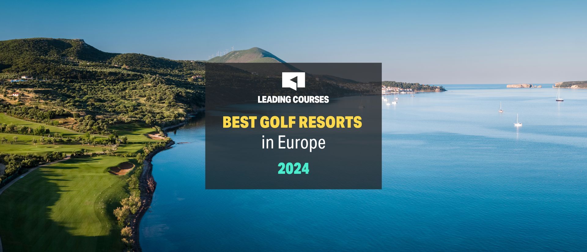 Best Golf Resorts in Europe 2024