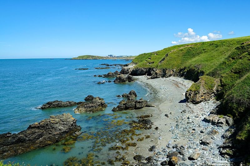 View from the Anglesey Coastal Path